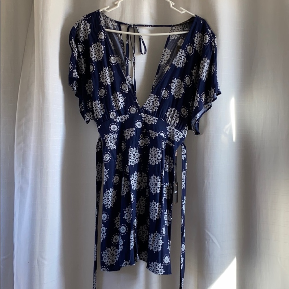 Navy dress